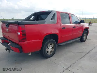 2007 Chevrolet Avalanche LTZ with VIN 3GNEC12J87G269109, listed as a IAAI auction lot 42058289 with 139,518 mi miles. Bid and sale history available at carsss.com. Image 4.