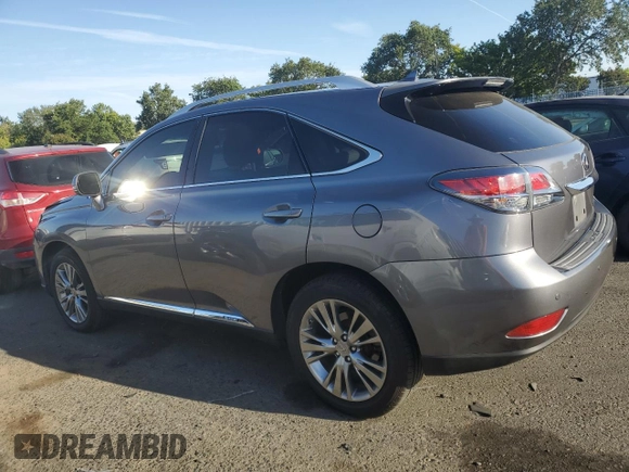 2013 Lexus RX 450h с VIN JTJBC1BA4D2442511, выставлен на аукционе Copart как лот 58862625 с пробегом 210 337 миль миль и Списание • Salvage title. История ставок и продаж доступна на DreamBid. Изображение 2.