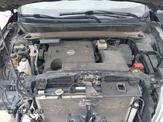 2014 Nissan Pathfinder SV with VIN 5N1AR2MM0EC698047, listed as a IAAI auction lot 41838837 with 159,818 mi miles. Bid and sale history available at carsss.com. Image 10.