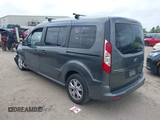 2015 Ford Transit Connect XLT z VIN NM0GE9F71F1184535, wystawiony jako IAAI lot #41949582 z przebiegiem 117 702 mil mil oraz . Historia ofert i sprzedaży dostępna na DreamBid. Obrazek 3.