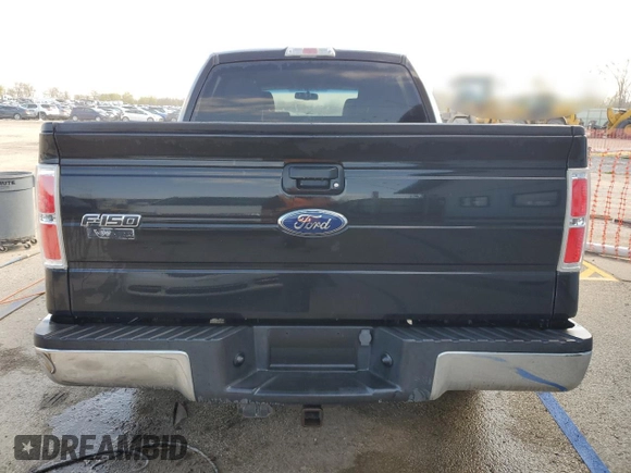 2010 Ford F-150 XL with VIN 1FTEW1C81AFD75177, listed as a Copart auction lot 52542515 with 165,694 mi miles and Salvage Title. Bid and sale history available at carsss.com. Image 6.