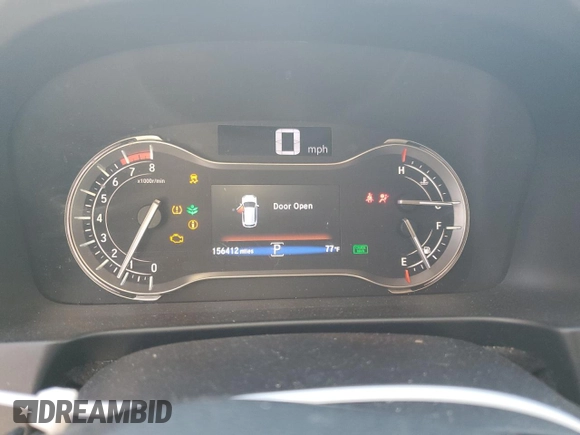 2016 Honda Pilot EX-L with VIN 5FNYF5H70GB024908, listed as a Copart auction lot 43238705 with 156,412 mi miles and Salvage Title. Bid and sale history available at DreamBid. Image 9.