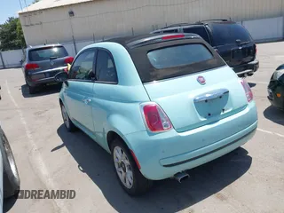 2017 FIAT 500 Pop with VIN 3C3CFFLR3HT506062, listed as a IAAI auction lot 42444159 with 118,393 mi miles and . Bid and sale history available at DreamBid. Image 3.