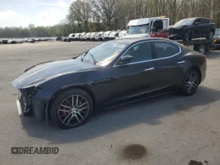 2018 Maserati Ghibli S Q4 z VIN ZAM57YTA1J1286209, wystawiony jako Copart lot #53905535 z przebiegiem 85 223 mil mil oraz Szkoda całkowita • Salvage title. Historia ofert i sprzedaży dostępna na DreamBid. Obrazek 1.