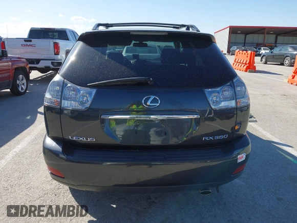 2009 Lexus RX 350 with VIN 2T2HK31U49C098593, listed as a IAAI auction lot 41748587 with 42,857 mi miles and . Bid and sale history available at DreamBid. Image 16.