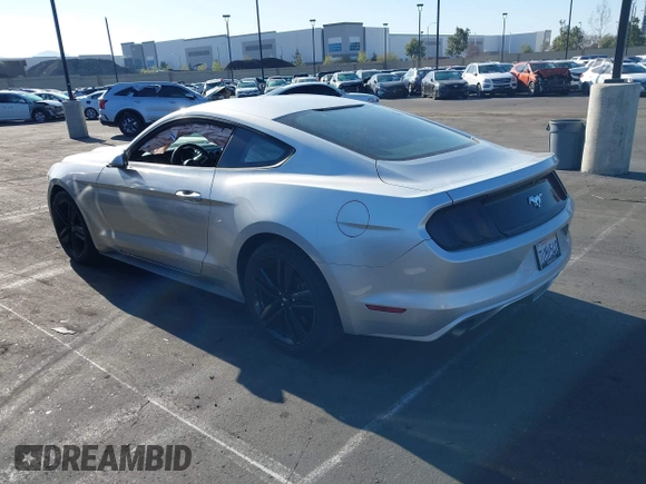 2016 Ford Mustang EcoBoost with VIN 1FA6P8TH6G5268379, listed as a IAAI auction lot 41925240 with 45,614 mi miles. Bid and sale history available at carsss.com. Image 3.