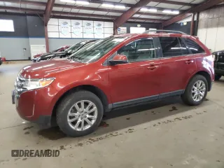 2014 Ford Edge SEL z VIN 2FMDK4JC3EBA44068, wystawiony jako Copart lot #82119484 z przebiegiem 147 818 mil mil oraz Tytuł czysty. Historia ofert i sprzedaży dostępna na DreamBid. Obrazek 1.