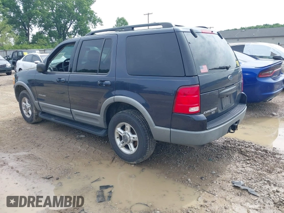 2002 Ford Explorer XLT с VIN 1FMDU73E32ZA80118, выставлен на аукционе IAAI как лот 42506406 с пробегом 124 011 миль миль и . История ставок и продаж доступна на DreamBid. Изображение 3.