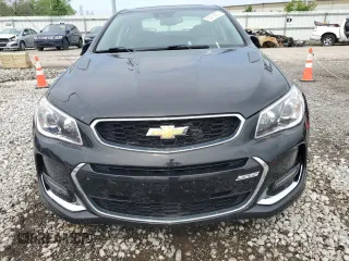 2016 Chevrolet SS with VIN 6G3F15RW5GL217406, listed as a Copart auction lot 55918005 with Not provided miles and Salvage title. Bid and sale history available at DreamBid. Image 5.