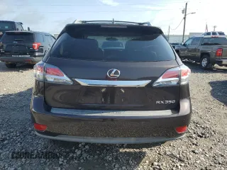 2015 Lexus RX 350 with VIN JTJZK1BA5F2421977, listed as a Copart auction lot 61188225 with Not provided miles and Salvage title. Bid and sale history available at DreamBid. Image 6.