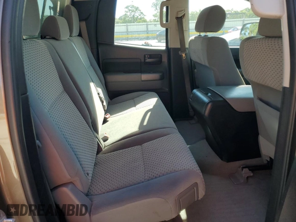 2010 Toyota Tundra 4WD Truck with VIN 5TFUM5F13AX014616, listed as a Copart auction lot 50953075 with 204,002 mi miles and Clean Title. Bid and sale history available at carsss.com. Image 10.