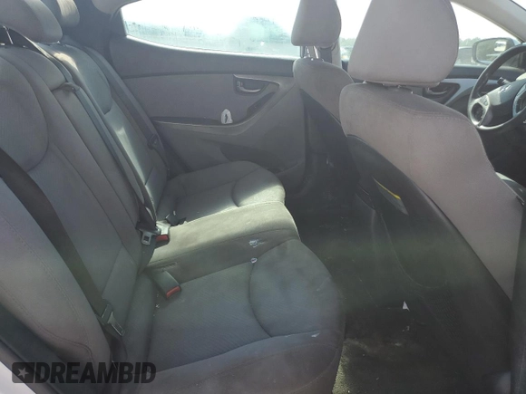 2013 Hyundai Elantra GLS z VIN KMHDH4AE5DU515615, wystawiony jako Copart lot #60572725 z przebiegiem 243 549 mil mil oraz Szkoda całkowita • Salvage title. Historia ofert i sprzedaży dostępna na DreamBid. Obrazek 10.