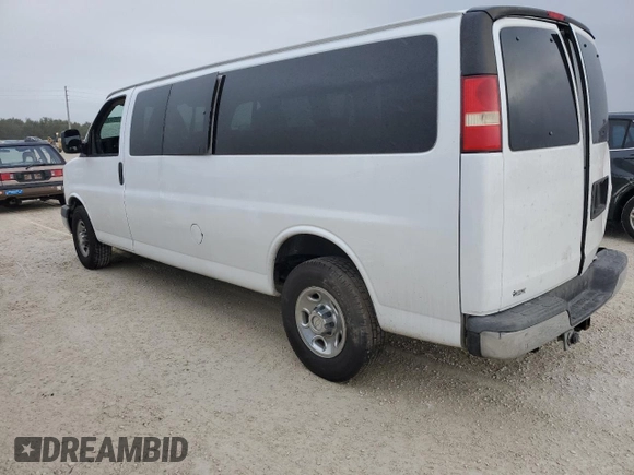 2010 Chevrolet Express Passenger LT z VIN 1GA2G1DG7A1107293, wystawiony jako Copart lot #78936284 z przebiegiem 178 012 mil mil oraz Szkoda całkowita • Salvage title. Historia ofert i sprzedaży dostępna na DreamBid. Obrazek 2.