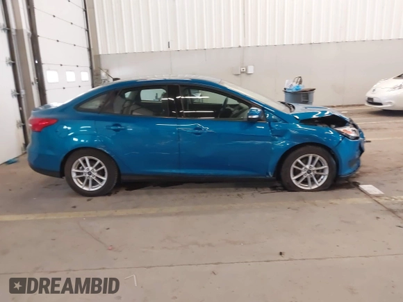 2015 Ford Focus SE with VIN 1FADP3F25FL342077, listed as a IAAI auction lot 41917089 with 20,321 mi miles. Bid and sale history available at carsss.com. Image 14.