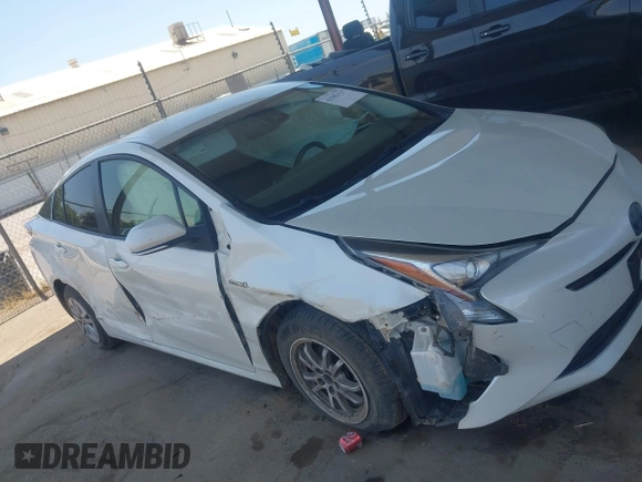 2017 Toyota Prius Two with VIN JTDKBRFU6H3553120, listed as a IAAI auction lot 42581217 with 174,640 mi miles and . Bid and sale history available at DreamBid. Image 13.