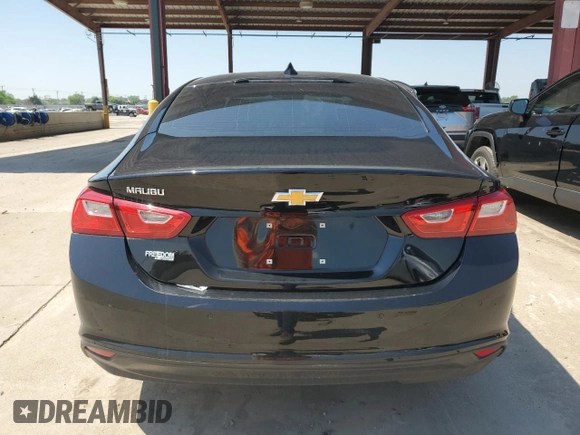 2024 Chevrolet Malibu LS with VIN 1G1ZB5ST2RF249862, listed as a Copart auction lot 49633285 with 7,196 mi miles and Clean Title. Bid and sale history available at DreamBid. Image 6.