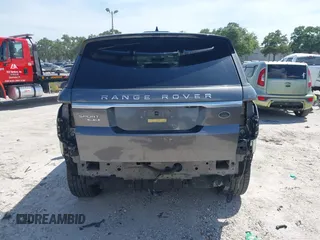 2018 Land Rover Range Rover Sport HSE with VIN SALWR2RK4JA185416, listed as a IAAI auction lot 42517484 with 93,371 mi miles and . Bid and sale history available at DreamBid. Image 17.