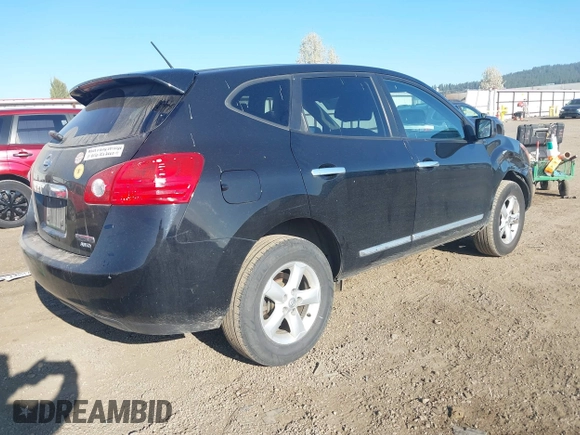 2013 Nissan Rogue SL with VIN JN8AS5MV6DW143415, listed as a IAAI auction lot 42047307 with 77,433 mi miles and . Bid and sale history available at DreamBid. Image 4.