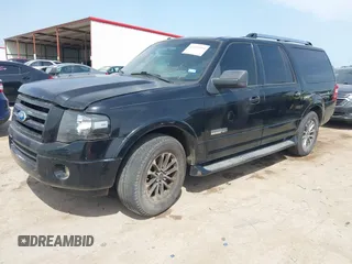 2007 Ford Expedition Max Limited with VIN 1FMFK19517LA11926, listed as a IAAI auction lot 42029593 with Not Provided miles and . Bid and sale history available at DreamBid. Image 2.