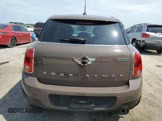 2015 MINI Countryman with VIN WMWZB3C55FWR46334, listed as a Copart auction lot 55421795 with 33,135 mi miles and Salvage Title. Bid and sale history available at DreamBid. Image 6.