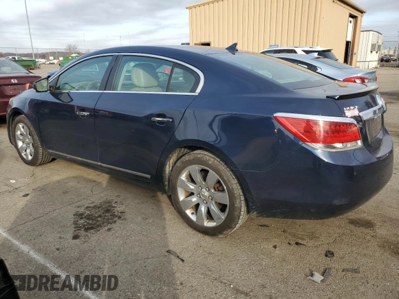 2011 Buick LaCrosse CXL with VIN 1G4GC5GC8BF222865, listed as a Copart auction lot 84893634 with 158,116 mi miles and Salvage title. Bid and sale history available at DreamBid. Image 2.