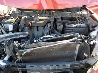 2017 Hyundai Sonata Sport with VIN 5NPE34AF6HH469065, listed as a Copart auction lot 41884845 with 119,447 mi miles and Salvage Title. Bid and sale history available at carsss.com. Image 13.