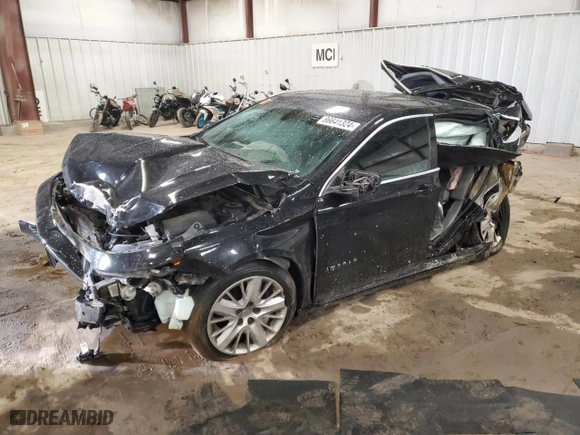 2018 Chevrolet Impala LS with VIN 2G11X5S37J9152863, listed as a Copart auction lot 86641324 with 0 mi miles and Clean Title. Bid and sale history available at carsss.com. Image 1.