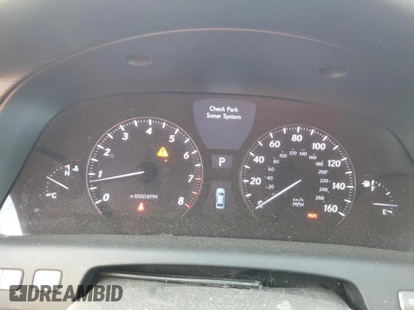 2007 Lexus LS 460 с VIN JTHBL46F375040085, выставлен на аукционе Copart как лот 62029605 с пробегом Не указан миль и Списание • Salvage title. История ставок и продаж доступна на DreamBid. Изображение 9.