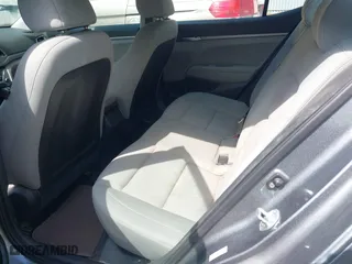 2017 Hyundai Elantra SE with VIN KMHD74LF3HU117124, listed as a IAAI auction lot 41893076 with 150,064 mi miles. Bid and sale history available at carsss.com. Image 8.