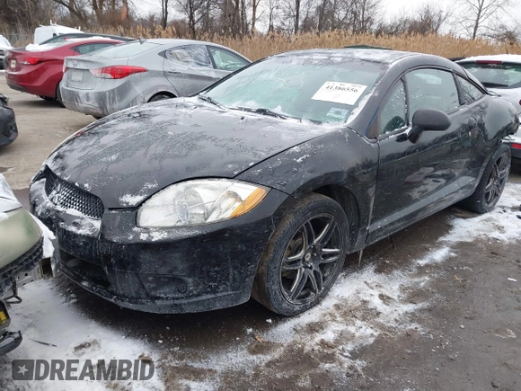2009 Mitsubishi Eclipse GS with VIN 4A3AK24FX9E021055, listed as a IAAI auction lot 41386556 with 208,301 mi miles and . Bid and sale history available at DreamBid. Image 17.
