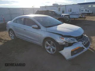 2011 Volkswagen CC Lux Plus with VIN WVWHN7ANXBE719706, listed as a Copart auction lot 89092365 with 99,740 mi miles and Salvage Title. Bid and sale history available at carsss.com. Image 4.