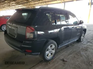 2014 Jeep Compass Sport with VIN 1C4NJCBA8ED881847, listed as a Copart auction lot 55325825 with 231,847 mi miles and Clean Title. Bid and sale history available at carsss.com. Image 3.