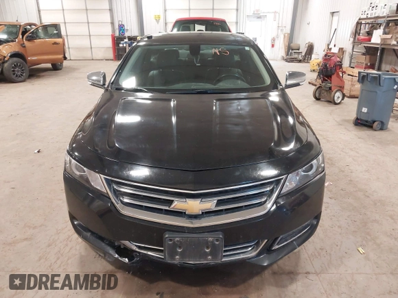 2018 Chevrolet Impala Premier with VIN 2G1125S36J9163755, listed as a IAAI auction lot 41969080 with 115,571 mi miles and . Bid and sale history available at DreamBid. Image 12.