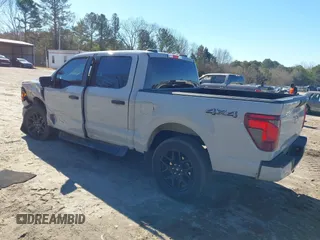 2024 Ford F-150 STX with VIN 1FTFW2L51RKD62920, listed as a IAAI auction lot 41362255 with 12,937 mi miles and . Bid and sale history available at carsss.com. Image 3.