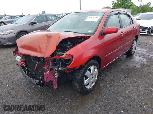 2008 Toyota Corolla CE with VIN 2T1BR32E88C876390, listed as a IAAI auction lot 42136821 with 130,350 mi miles and . Bid and sale history available at DreamBid. Image 2.