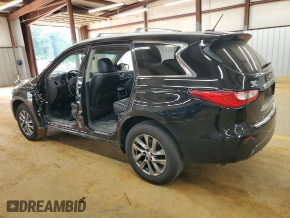 2015 Infiniti QX60 with VIN 5N1AL0MM8FC534228, listed as a Copart auction lot 59407765 with 165,761 mi miles and Salvage title. Bid and sale history available at DreamBid. Image 2.