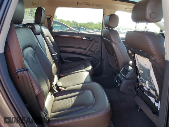 2012 Audi Q7 Premium Plus с VIN WA1LGAFE6CD007088, выставлен на аукционе Copart как лот 57697315 с пробегом 154 956 миль миль и Чистый • Clean title. История ставок и продаж доступна на DreamBid. Изображение 11.