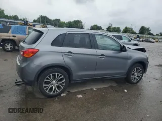 2017 Mitsubishi Outlander ES with VIN JA4AP3AU4HZ017002, listed as a Copart auction lot 59027755 with 55,875 mi miles and Salvage title. Bid and sale history available at DreamBid. Image 3.