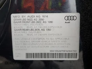 2015 Audi Q5 Premium Plus z VIN WA1DGAFP8FA064792, wystawiony jako Copart lot #50023185 z przebiegiem 141 723 mil mil oraz Szkody całkowita. Historia ofert i sprzedaży dostępna na DreamBid. Obrazek 13.