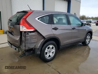 2014 Honda CR-V LX with VIN 3CZRM3H38EG716461, listed as a Copart auction lot 51271705 with 62,806 mi miles and Salvage Title. Bid and sale history available at carsss.com. Image 3.