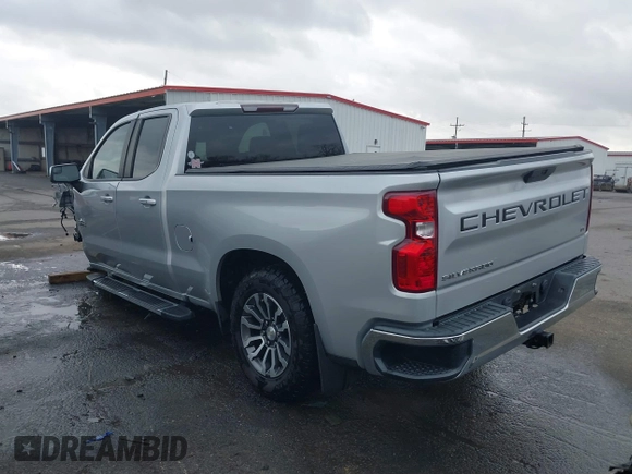 2019 Chevrolet Silverado 1500 LT with VIN 1GCRWCEK8KZ314897, listed as a IAAI auction lot 41546697 with 75,556 mi miles and . Bid and sale history available at DreamBid. Image 3.