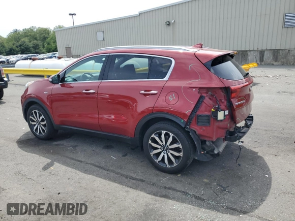 2018 Kia Sportage EX z VIN KNDPNCAC8J7369689, wystawiony jako Copart lot #57439325 z przebiegiem 173 726 mil mil oraz Szkoda całkowita • Salvage title. Historia ofert i sprzedaży dostępna na DreamBid. Obrazek 2.