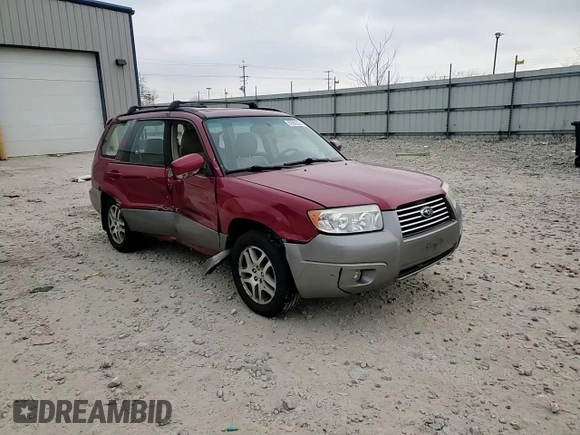 2006 Subaru Forester 2.5 X L.L. Bean Edition with VIN JF1SG67636H725688, listed as a Copart auction lot 82903324 with 160,524 mi miles and Non Repairable. Bid and sale history available at carsss.com. Image 10.