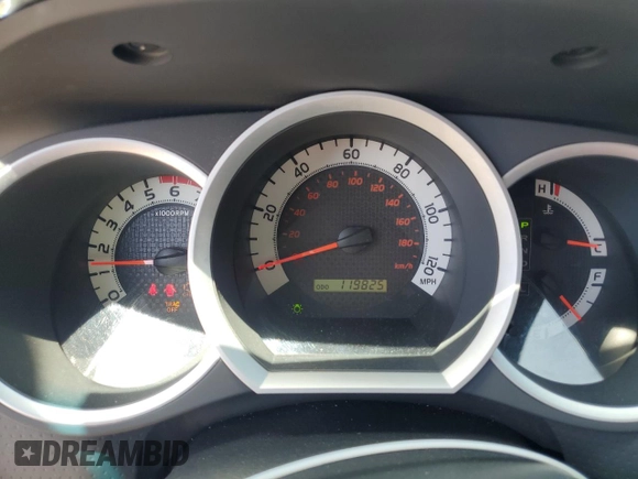 2012 Toyota Tacoma PreRunner with VIN 3TMKU4HN5CM031492, listed as a Copart auction lot 57663845 with 119,825 mi miles and Salvage title. Bid and sale history available at DreamBid. Image 9.