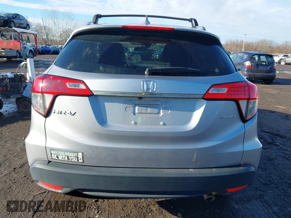 2022 Honda HR-V EX with VIN 3CZRU6H55NM714901, listed as a IAAI auction lot 41225964 with 63,103 mi miles and . Bid and sale history available at DreamBid. Image 16.
