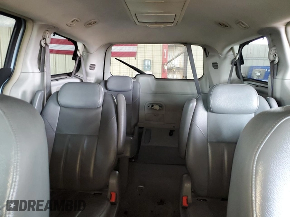 2008 Chrysler Town & Country Touring with VIN 2A8HR54PX8R721532, listed as a Copart auction lot 55609785 with 224,969 mi miles and Salvage Title. Bid and sale history available at DreamBid. Image 10.