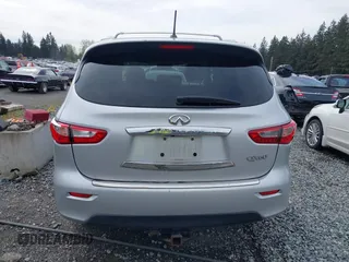 2014 Infiniti QX60 with VIN 5N1AL0MMXEC531216, listed as a IAAI auction lot 42003851 with 91,232 mi miles and . Bid and sale history available at DreamBid. Image 16.
