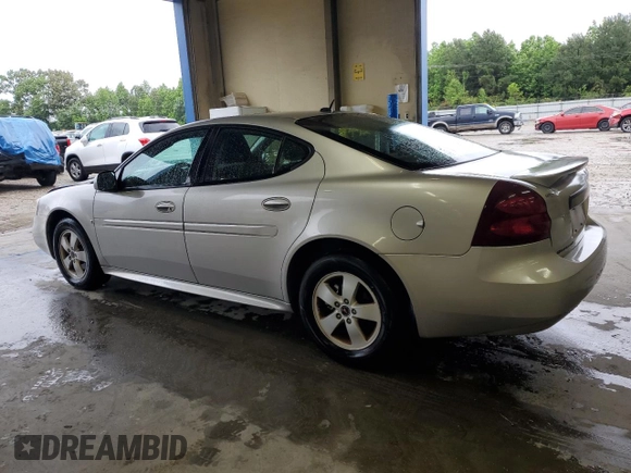 2006 Pontiac Grand Prix with VIN 2G2WP552661198341, listed as a Copart auction lot 56786645 with 214,386 mi miles and Clean title. Bid and sale history available at DreamBid. Image 2.