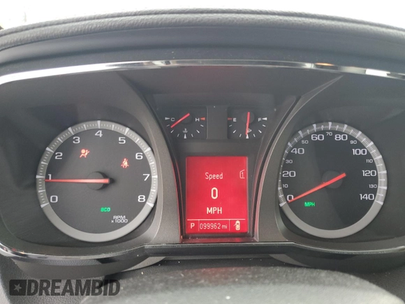 2012 GMC Terrain SLT-1 with VIN 2GKALUEK2C6311393, listed as a Copart auction lot 54000025 with 99,962 mi miles and Salvage Title. Bid and sale history available at DreamBid. Image 9.