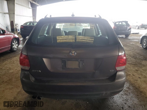 2012 Volkswagen Jetta TDI w/Sunroof & Nav with VIN 3VWPL7AJ6CM688008, listed as a Copart auction lot 43405655 with 148,939 mi miles and Clean title. Bid and sale history available at DreamBid. Image 6.